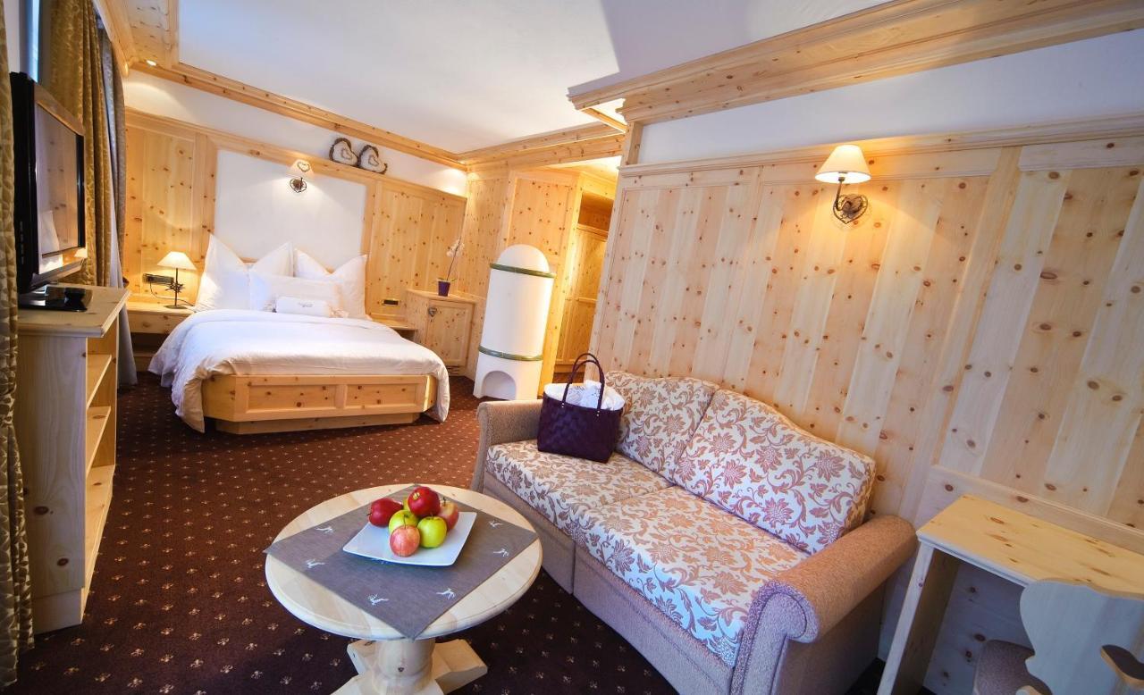Alpin Garden Luxury Maison & Spa - Adults Only Ortisei Habitación foto